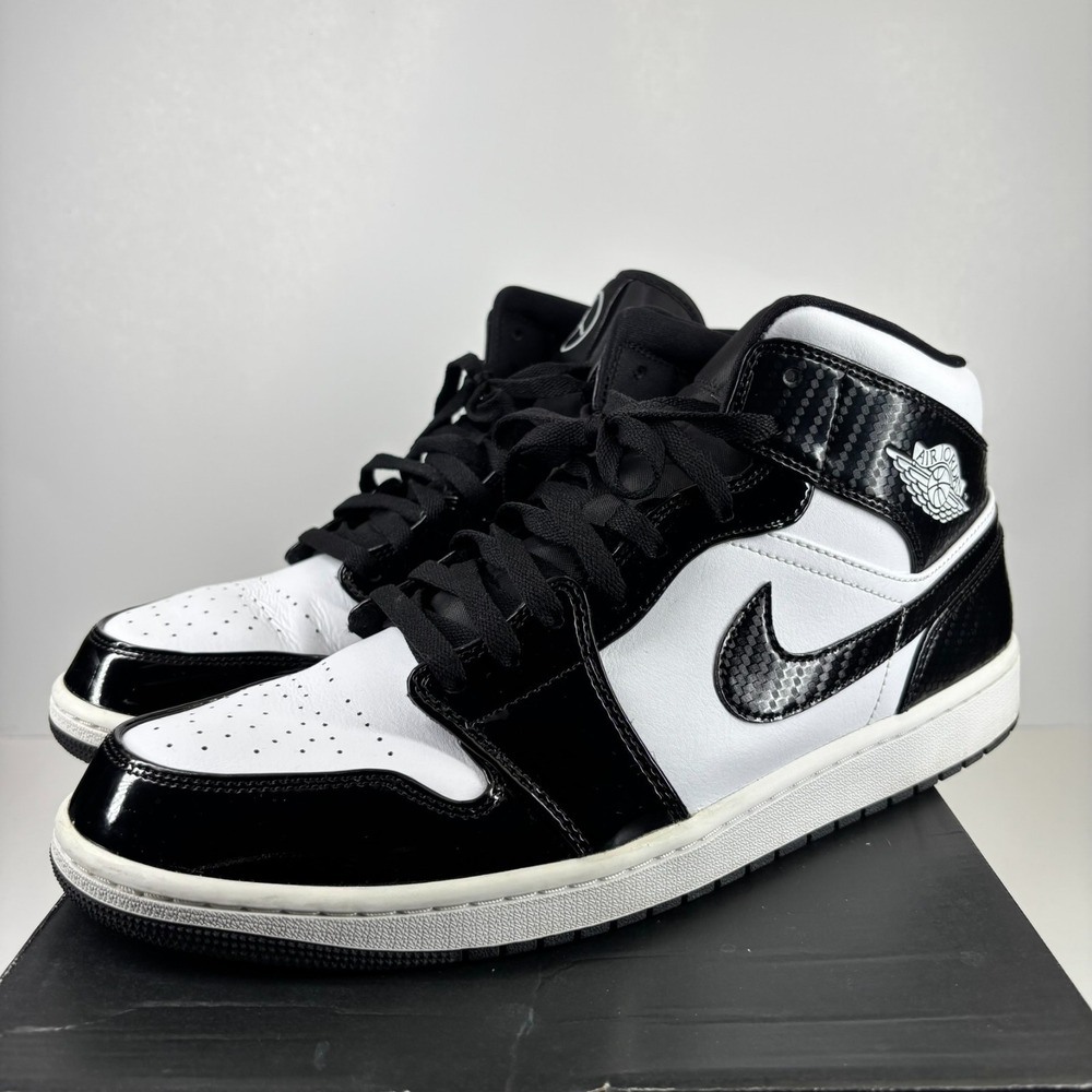Nike Air Jordan 1 Mid SE ASW All Star Weekend Men's US 13 Black/White DD1649-001